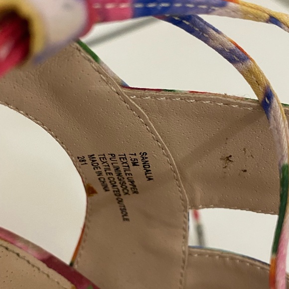 Steve Madden Sandalia Heels, Size 7.5 - Picture 3 of 5